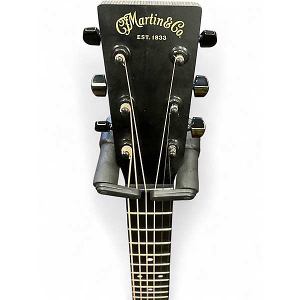 Used Martin GPCX1E Black Acoustic Electric Guitar