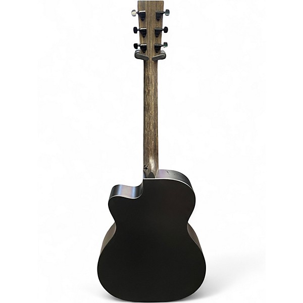 Used Martin GPCX1E Black Acoustic Electric Guitar