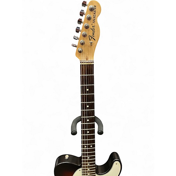 Used Fender Highway One Telecaster 2 Tone Sunburst Solid Body Electric Guitar