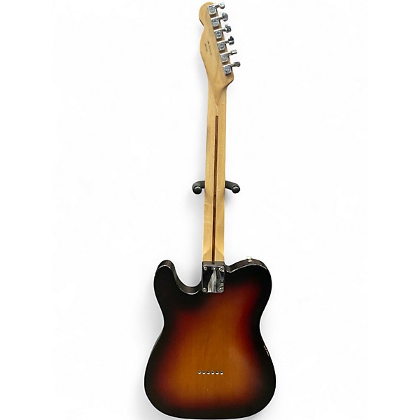 Used Fender Highway One Telecaster 2 Tone Sunburst Solid Body Electric Guitar