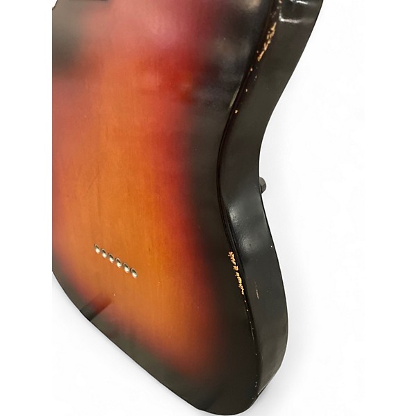 Used Fender Highway One Telecaster 2 Tone Sunburst Solid Body Electric Guitar