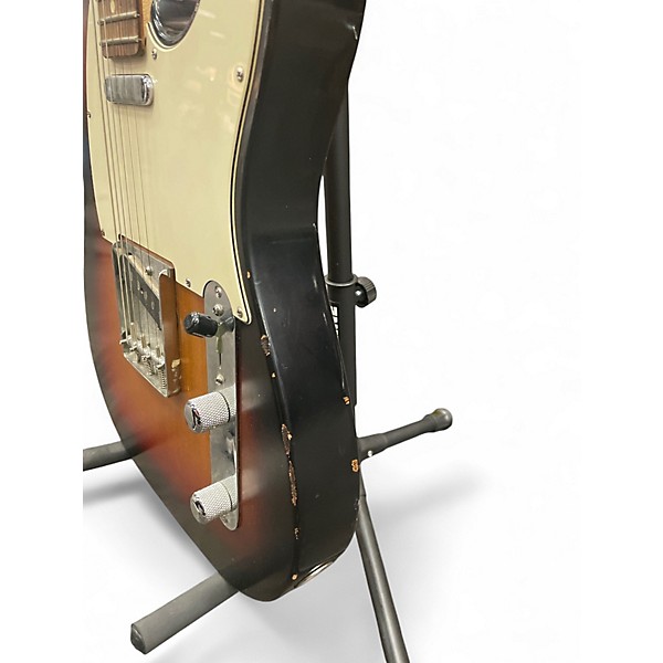 Used Fender Highway One Telecaster 2 Tone Sunburst Solid Body Electric Guitar