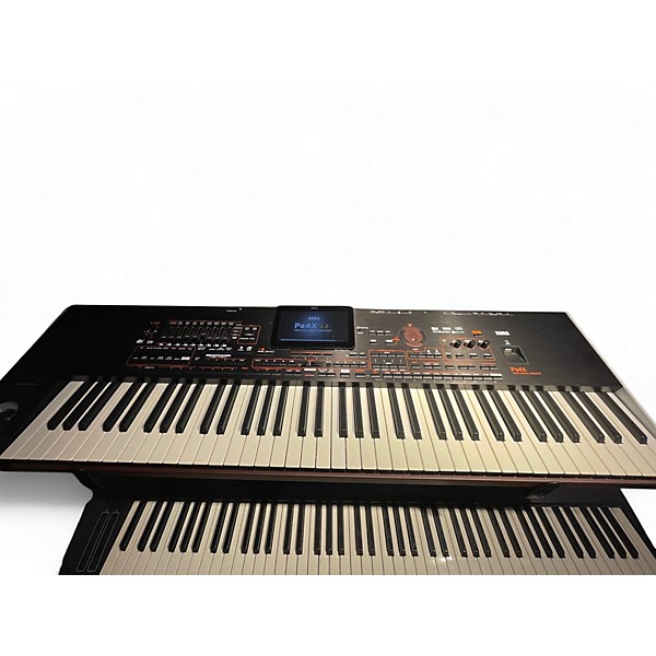 Used KORG Pa4X76 76 Key Arranger Keyboard