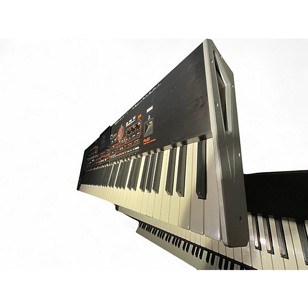 Used KORG Pa4X76 76 Key Arranger Keyboard