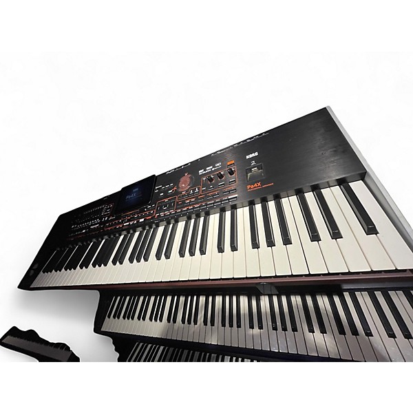 Used KORG Pa4X76 76 Key Arranger Keyboard