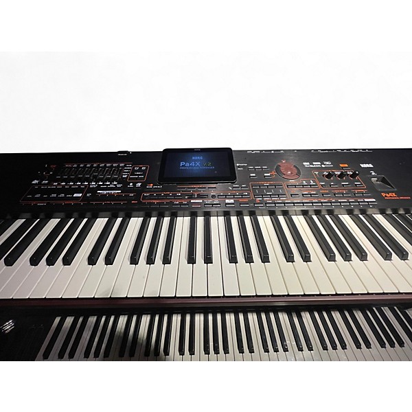 Used KORG Pa4X76 76 Key Arranger Keyboard