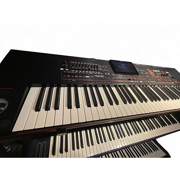 Used KORG Pa4X76 76 Key Arranger Keyboard