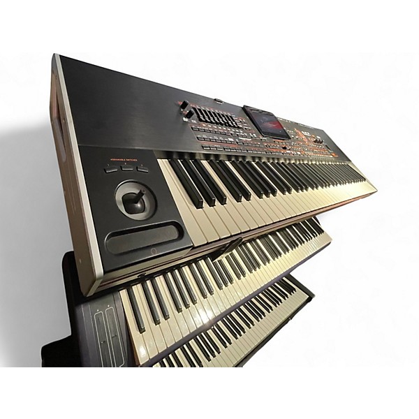 Used KORG Pa4X76 76 Key Arranger Keyboard