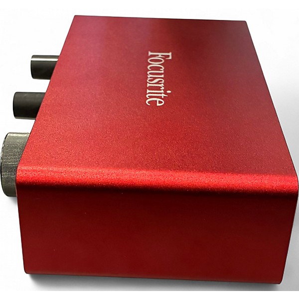 Used Focusrite Scarlett Solo Gen 3 Audio Interface