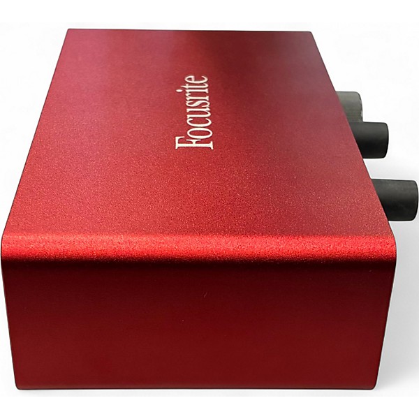 Used Focusrite Scarlett Solo Gen 3 Audio Interface
