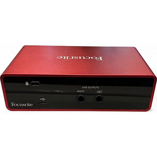 Used Focusrite Scarlett Solo Gen 3 Audio Interface