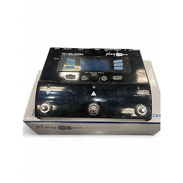 Used TC Helicon Play Acoustic Vocal Processor