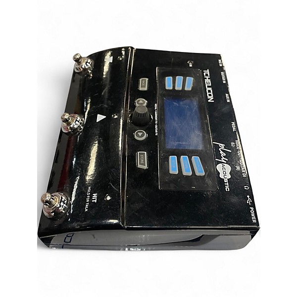 Used TC Helicon Play Acoustic Vocal Processor