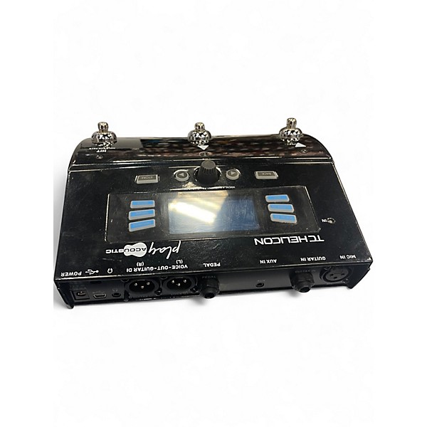 Used TC Helicon Play Acoustic Vocal Processor