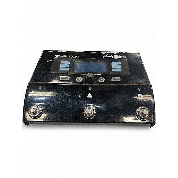 Used TC Helicon Play Acoustic Vocal Processor