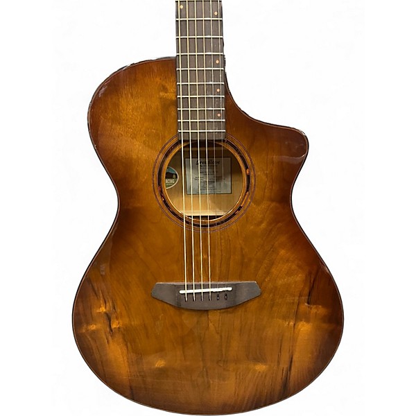 Used Breedlove Pursuit EX S Concert A CE Tobacco Burst Acoustic Electric Guitar