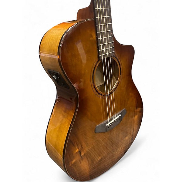 Used Breedlove Pursuit EX S Concert A CE Tobacco Burst Acoustic Electric Guitar