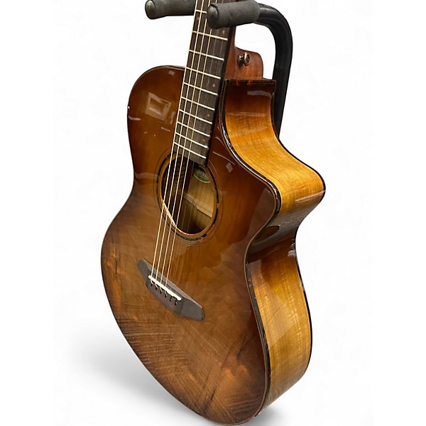 Used Breedlove Pursuit EX S Concert A CE Tobacco Burst Acoustic Electric Guitar