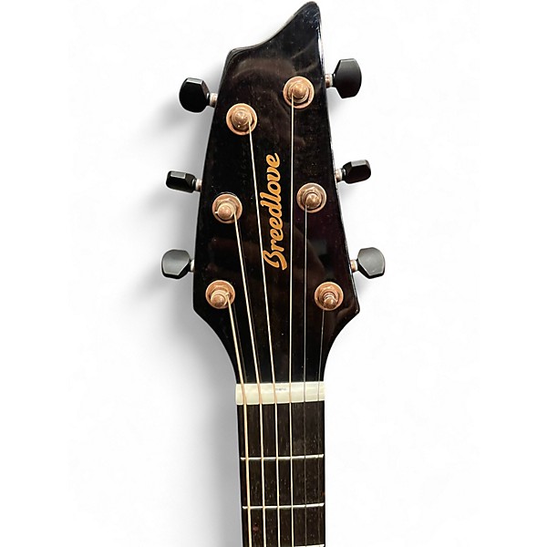 Used Breedlove Pursuit EX S Concert A CE Tobacco Burst Acoustic Electric Guitar