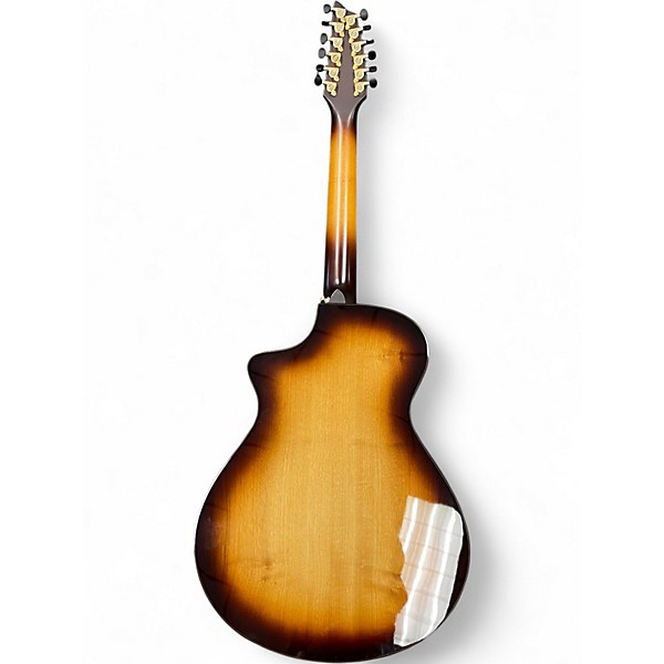 Used Breedlove ARTISTA PRO CONCERT BA12 CE Sunburst 12 String Acoustic Electric Guitar