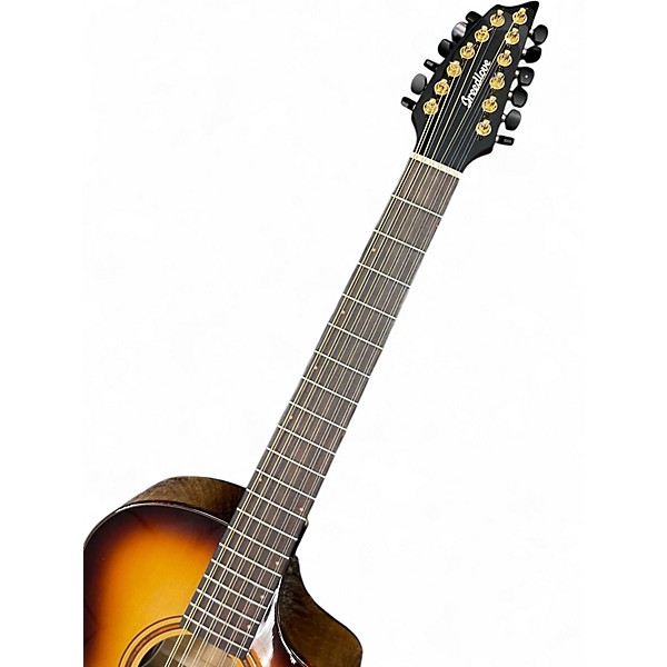 Used Breedlove ARTISTA PRO CONCERT BA12 CE Sunburst 12 String Acoustic Electric Guitar