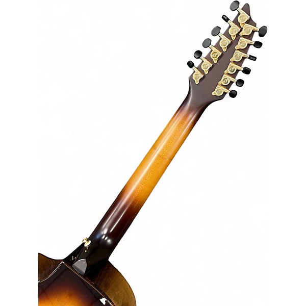 Used Breedlove ARTISTA PRO CONCERT BA12 CE Sunburst 12 String Acoustic Electric Guitar