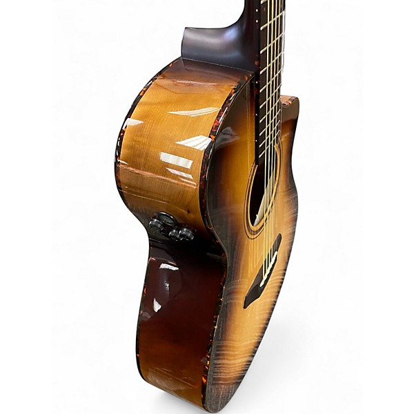 Used Breedlove ARTISTA PRO CONCERT BA12 CE Sunburst 12 String Acoustic Electric Guitar