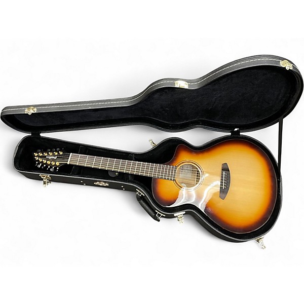 Used Breedlove ARTISTA PRO CONCERT BA12 CE Sunburst 12 String Acoustic Electric Guitar