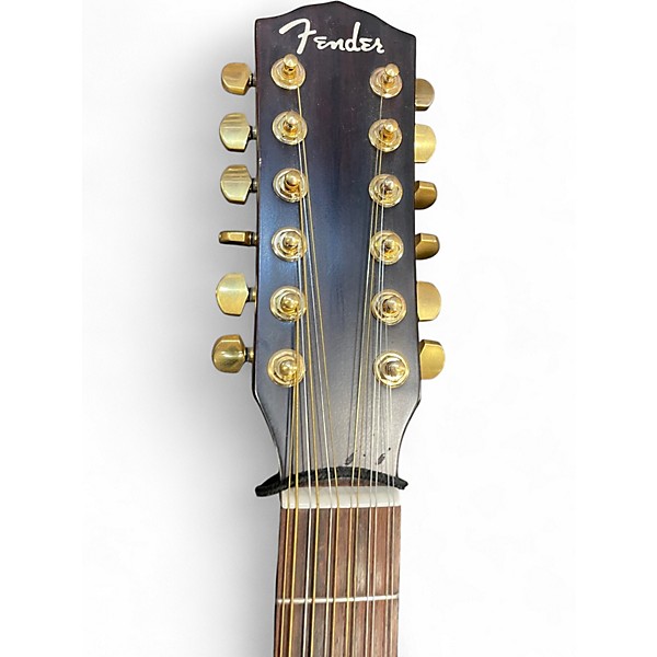 Used Fender DG40S12 Natural 12 String Acoustic Guitar