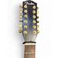 Used Fender DG40S12 Natural 12 String Acoustic Guitar