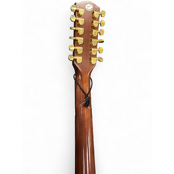 Used Fender DG40S12 Natural 12 String Acoustic Guitar