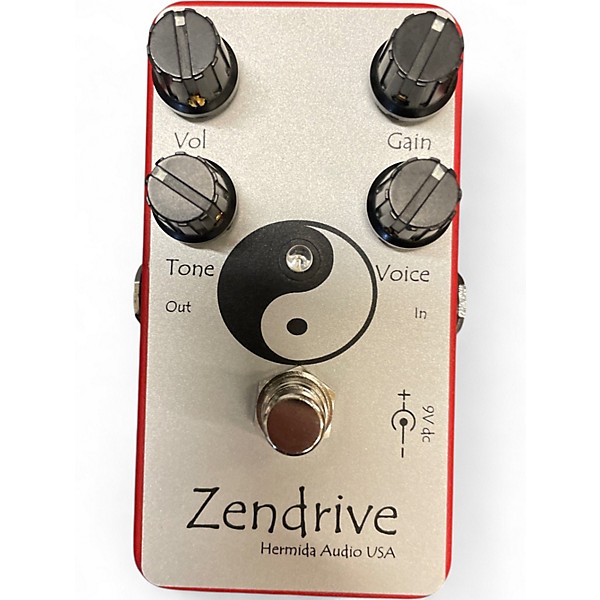 Used Lovepedal Zendrive Red Dot Effect Pedal