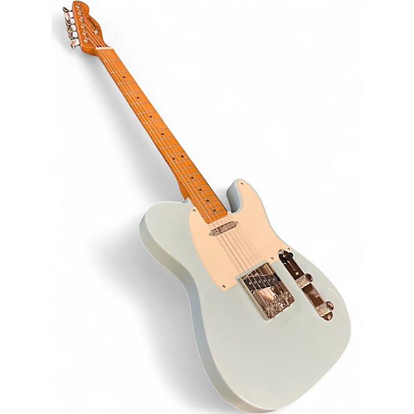 Used Squier Classic Vibe 50's Telecaster Sonic Blue Solid Body Electric Guitar