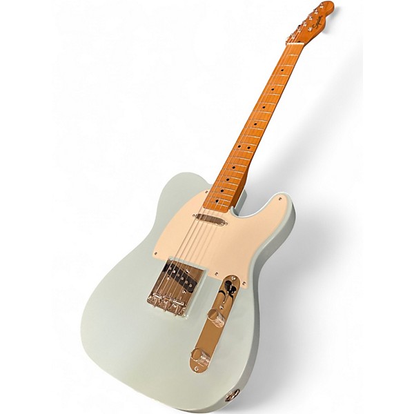 Used Squier Classic Vibe 50's Telecaster Sonic Blue Solid Body Electric Guitar