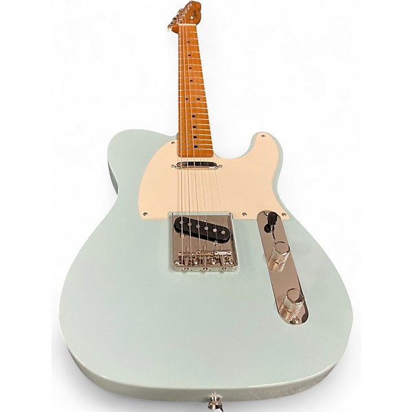 Used Squier Classic Vibe 50's Telecaster Sonic Blue Solid Body Electric Guitar