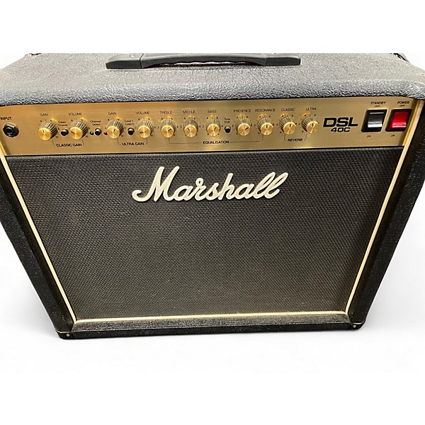 Used Marshall DSL40C 40W 1x12 Tube Guitar Combo Amp