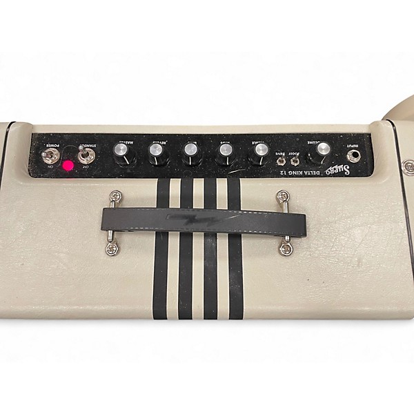 Used Supro Delta king 12 Tube Guitar Combo Amp