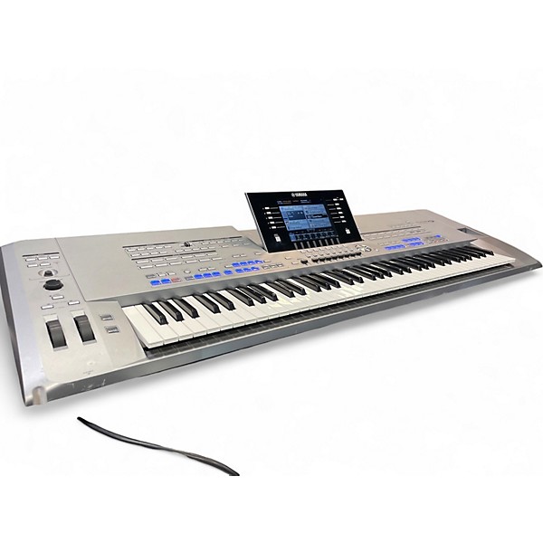 Used Yamaha Tyros 5 76 Key Arranger Keyboard