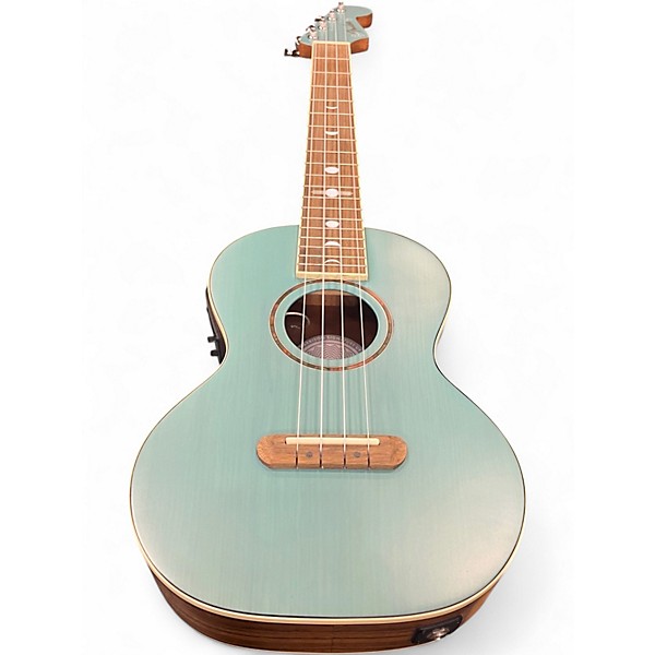 Used Fender Dhani Harrison Signature Ukulele Turquoise Ukulele