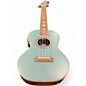 Used Fender Dhani Harrison Signature Ukulele Turquoise Ukulele