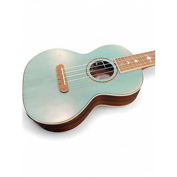 Used Fender Dhani Harrison Signature Ukulele Turquoise Ukulele