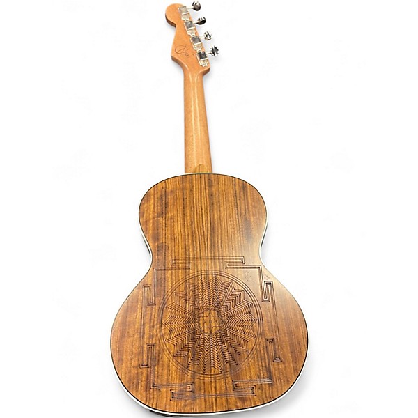 Used Fender Dhani Harrison Signature Ukulele Turquoise Ukulele