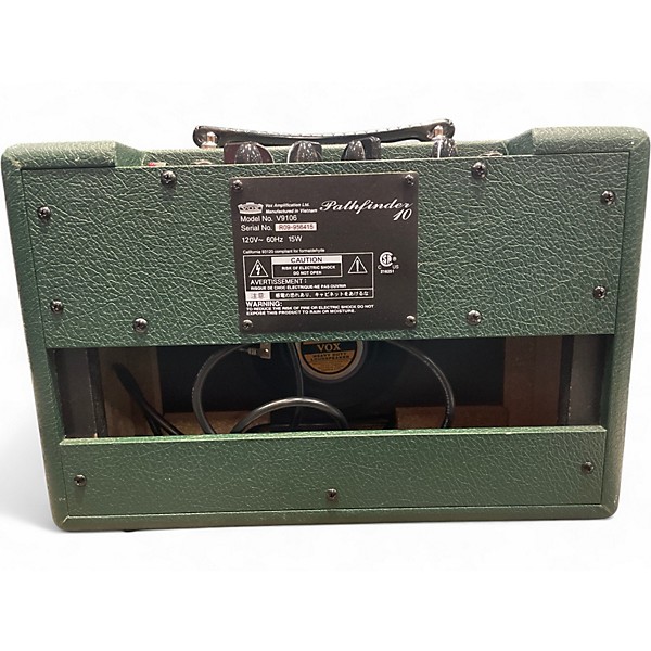 Used VOX V9106 Pathfinder 10 Guitar Combo Amp