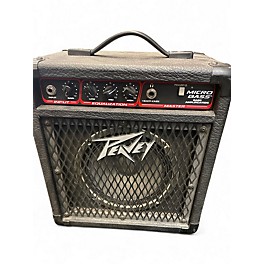 Used Peavey Microbass III Bass Combo Amp