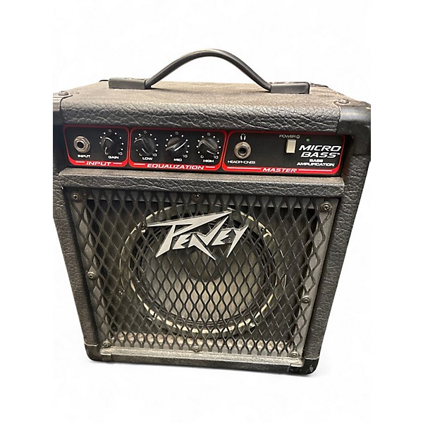 Used Peavey Microbass III Bass Combo Amp