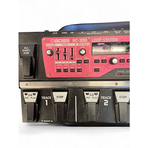 Used BOSS RC300 Pedal