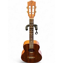 Used Luna UKE HEN DRA MAH B Mahogany Ukulele