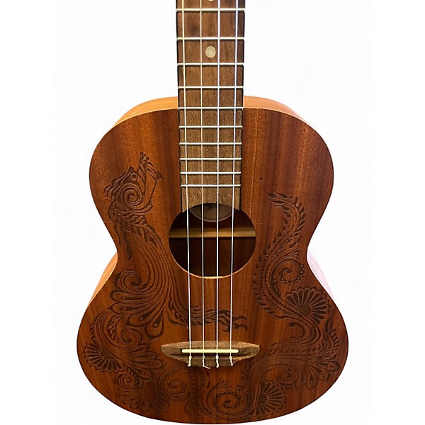 Used Luna UKE HEN DRA MAH B Mahogany Ukulele