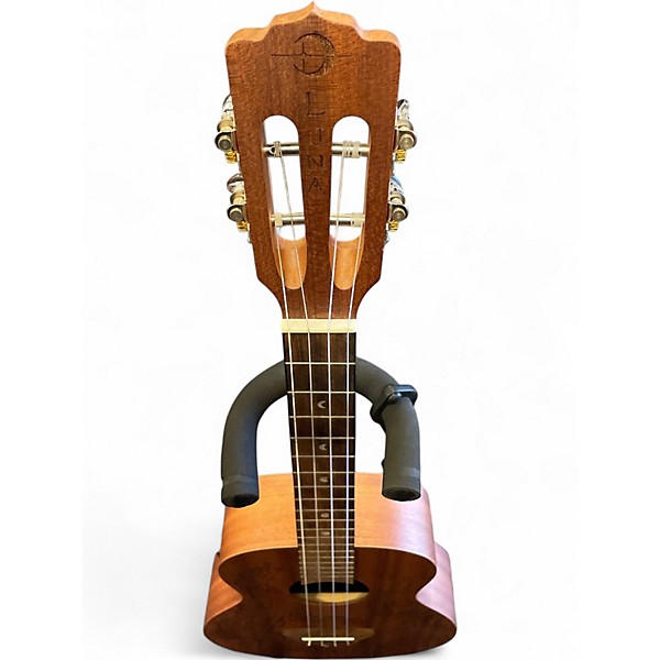 Used Luna UKE HEN DRA MAH B Mahogany Ukulele