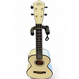 Used Lanikai JMS-EWT1 Alpine White Ukulele